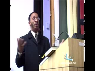 Khalid Yasin Lecture - Quran in the Modern World (2_2)
