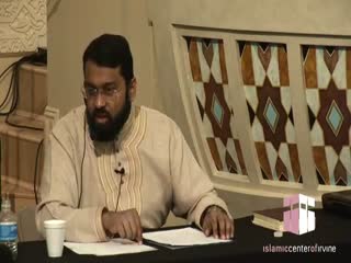 The Power of Dua - Yasir Qadhi